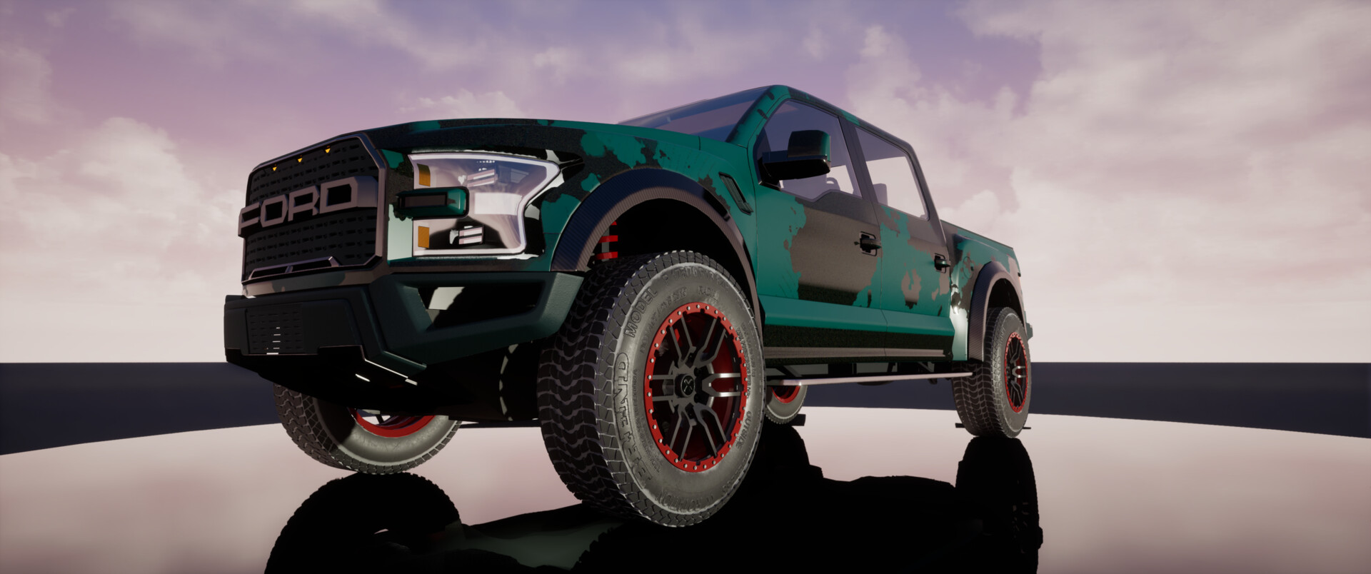 ArtStation - Ford Raptor 2020