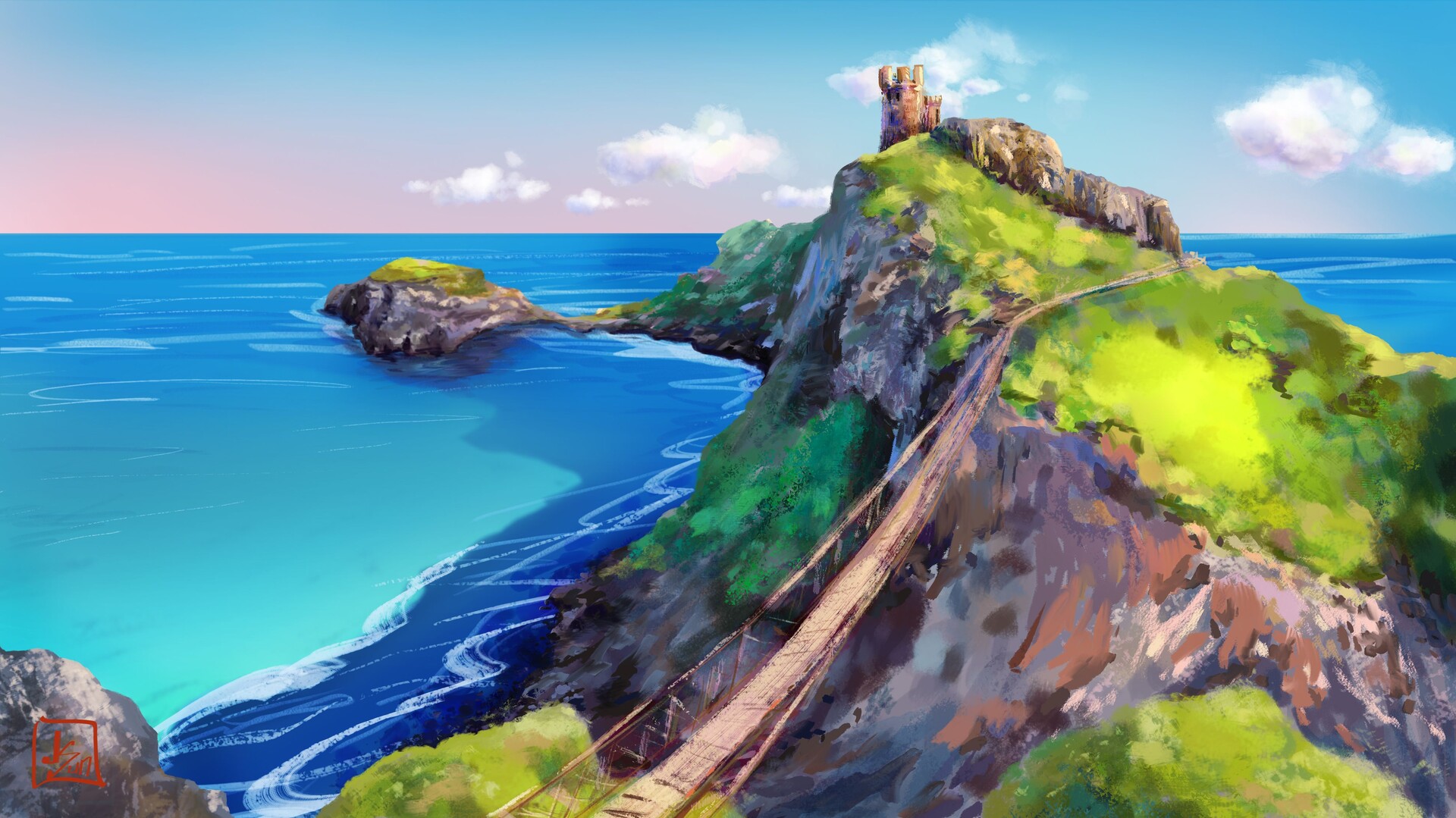 artstation-steep-cliff