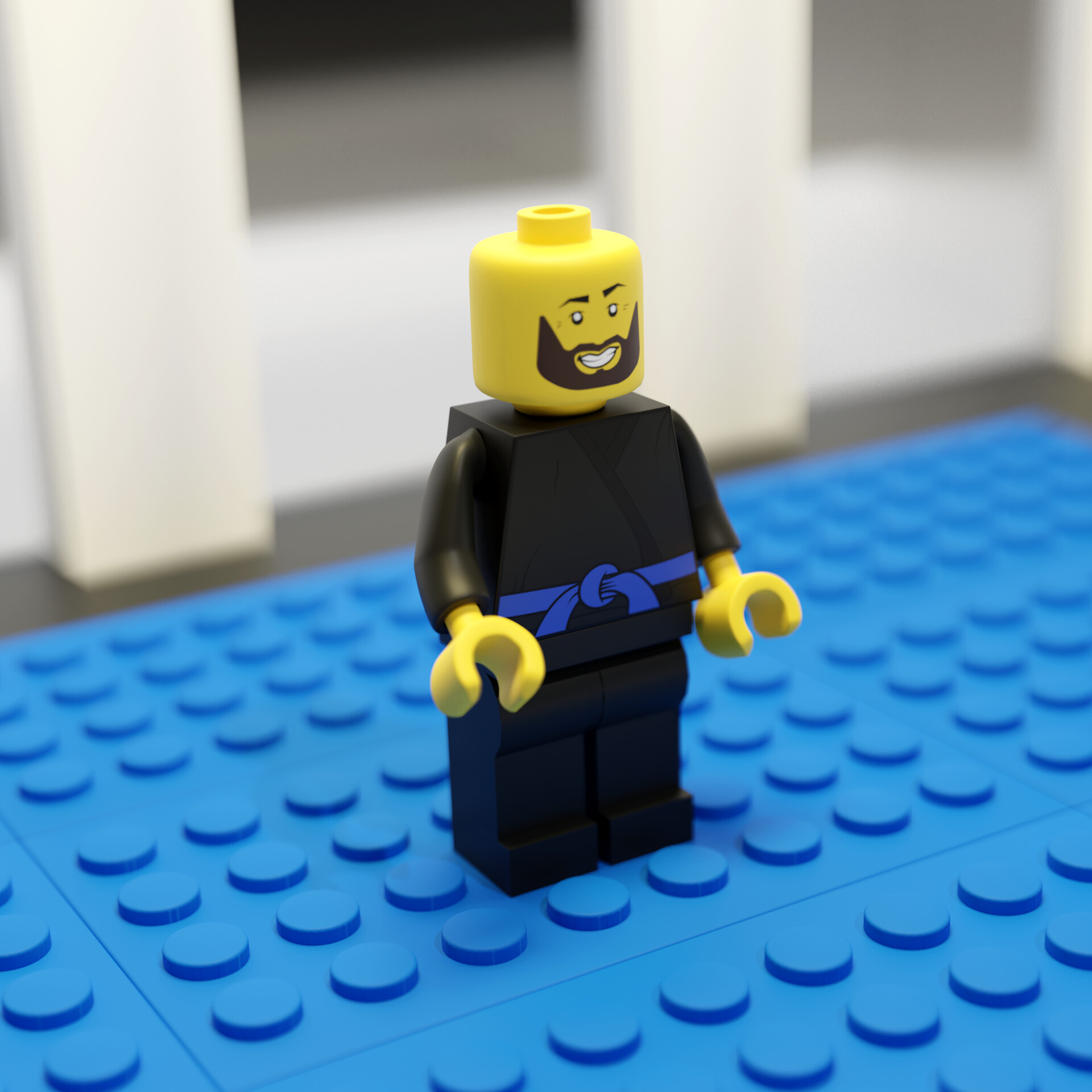 Lego best sale jiu jitsu