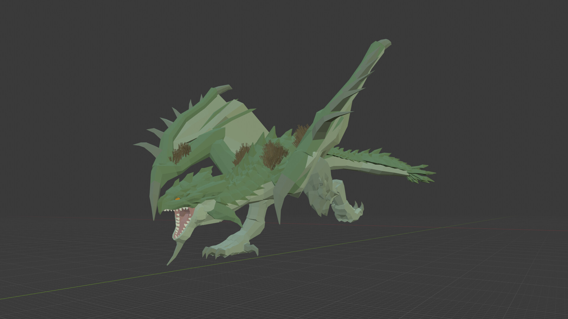 ArtStation - Monster Hunter Rathian