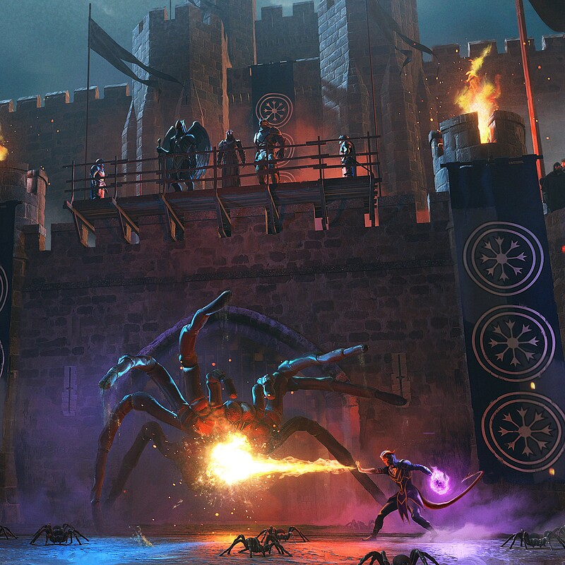 Dungeons & Dragons: Honour Among Thieves Tavern Experience