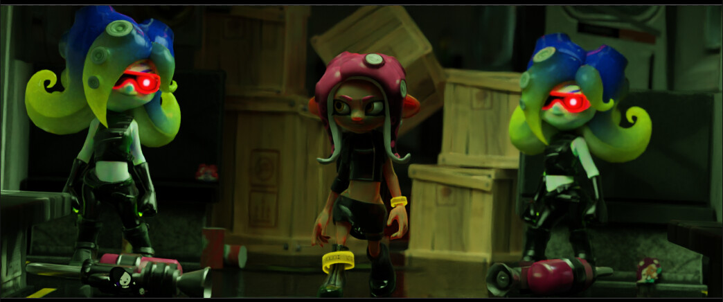 FancyNight - Splatoon - Deep sea train