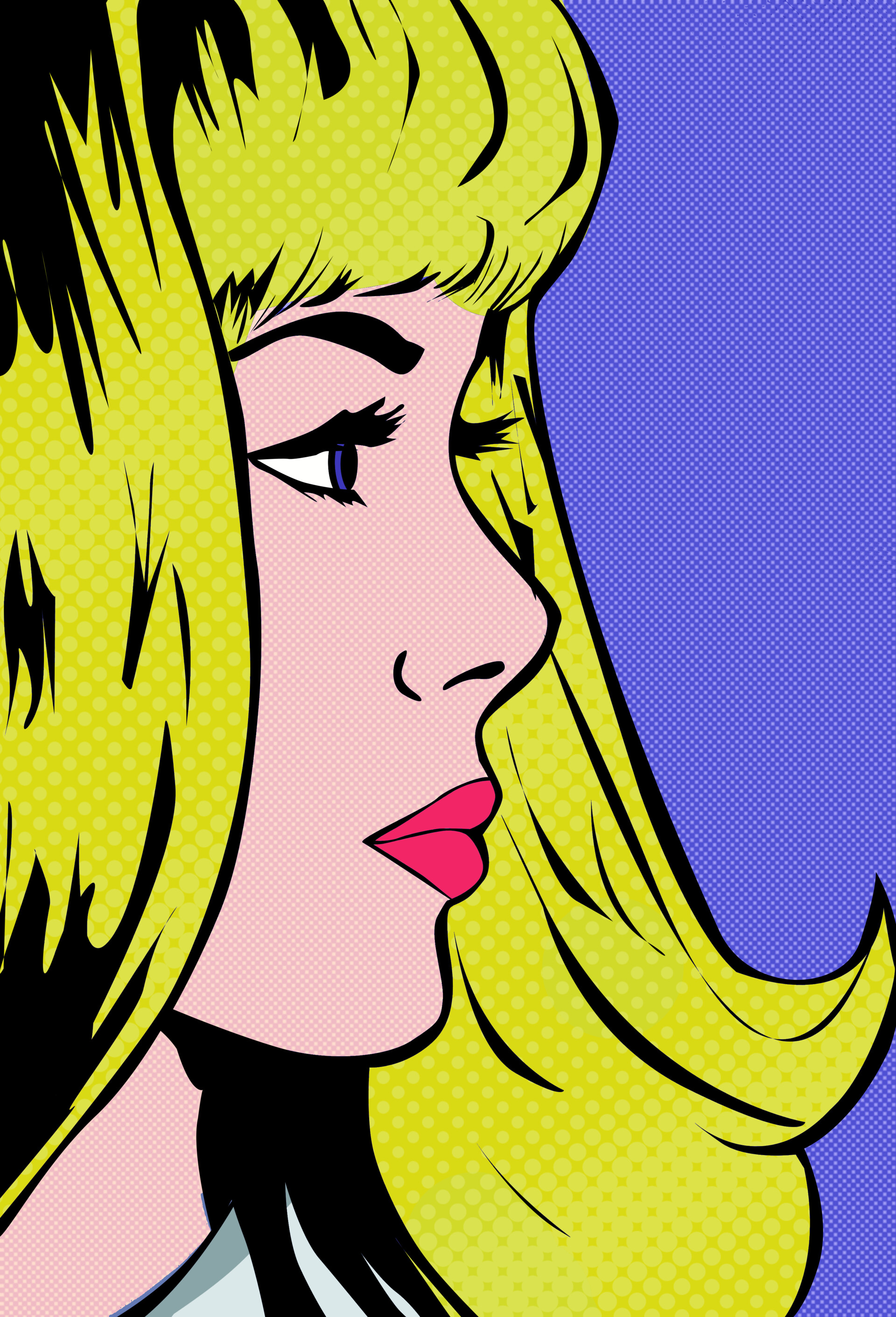 ArtStation - Pop art illustration