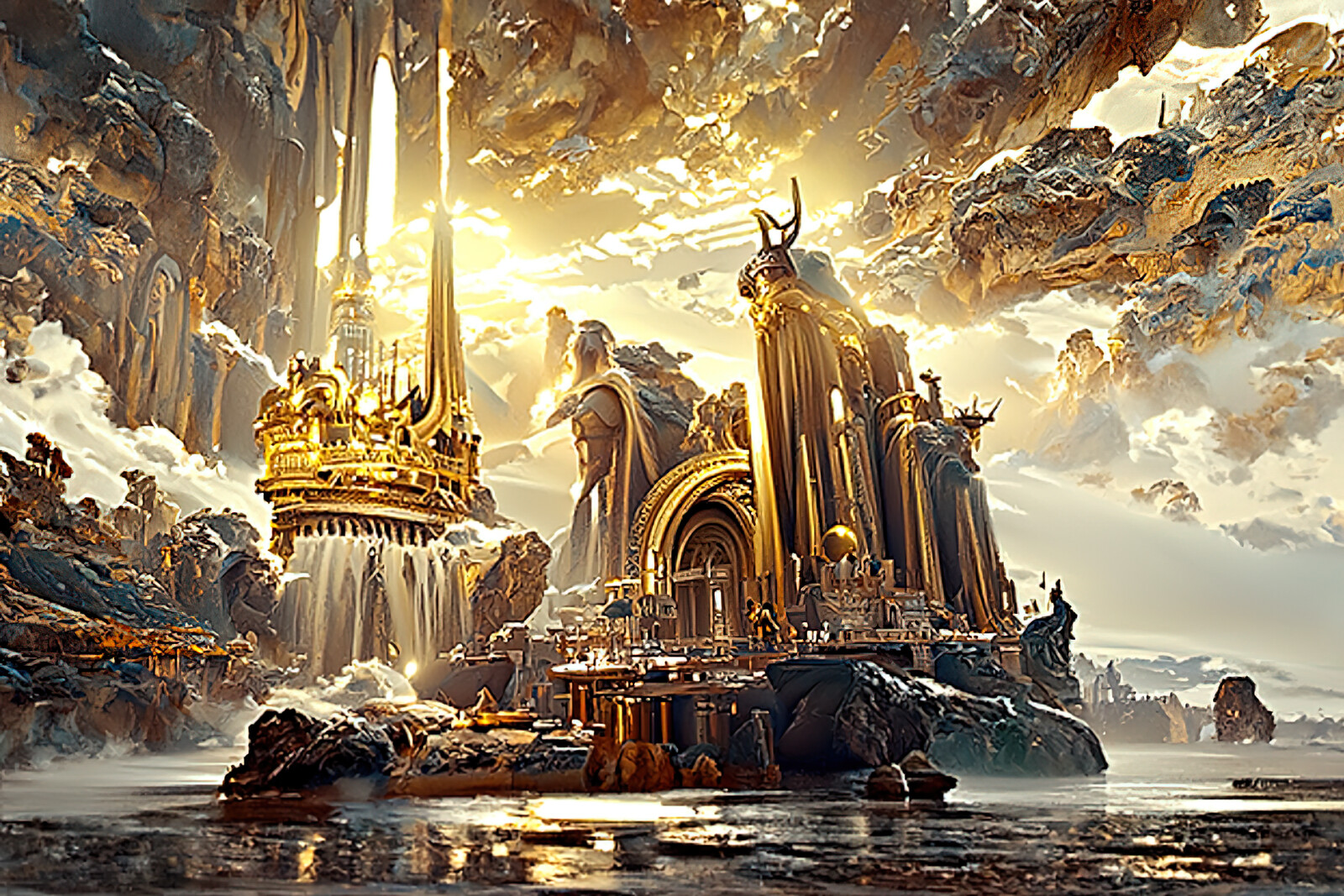Felipe richter asgard land of the gods
