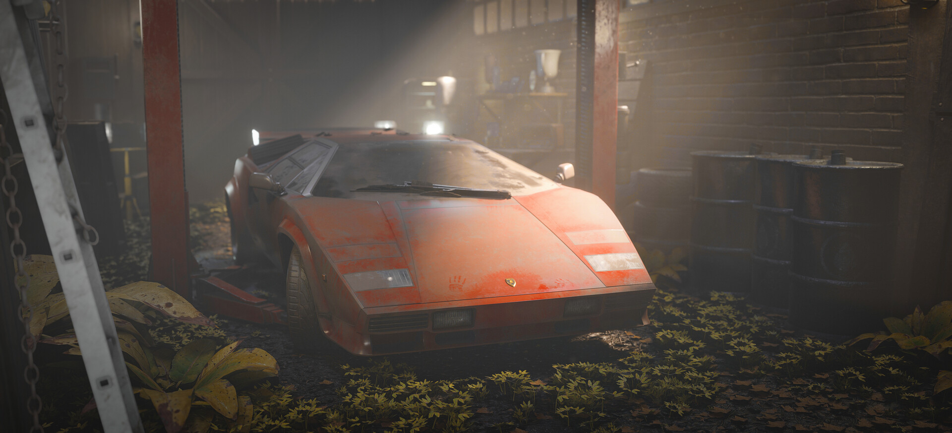Lamborghini Countach 1988 Black