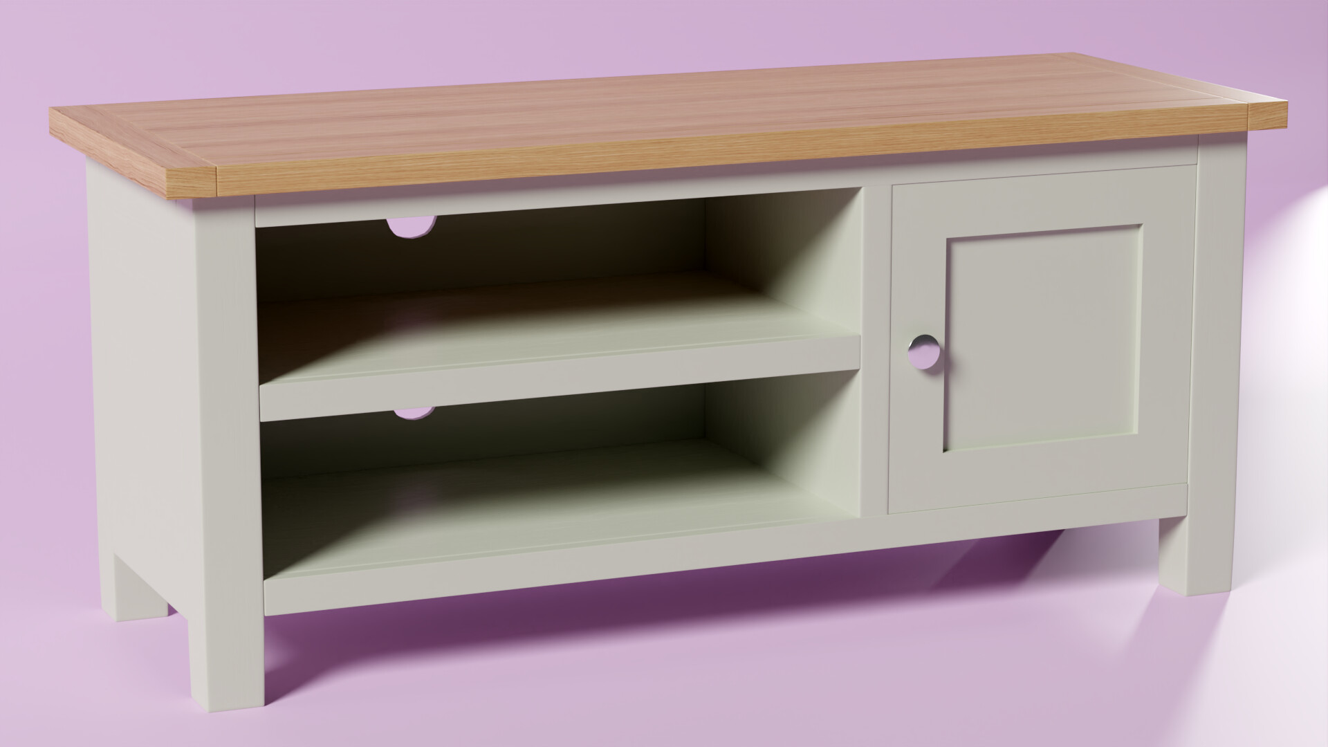 Bromley grey tv unit sale