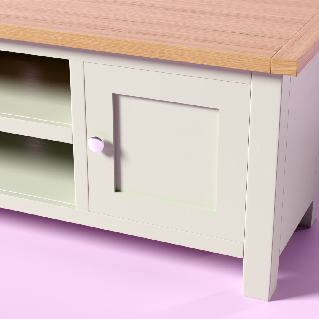 Bromley grey tv store unit