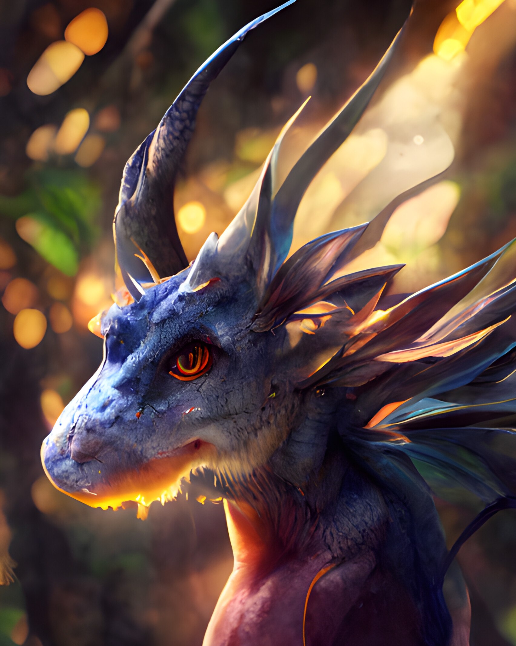 ArtStation - Fantasy Dragon