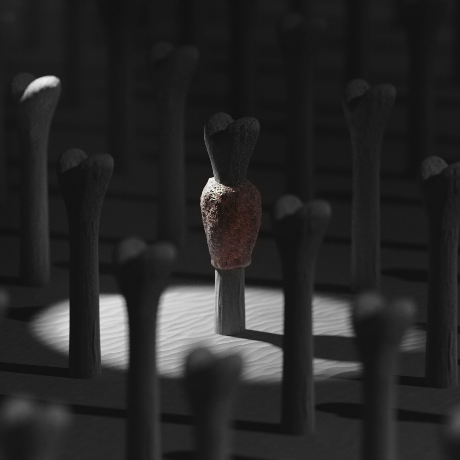 A Piece of Meat in the Land of Skeletons