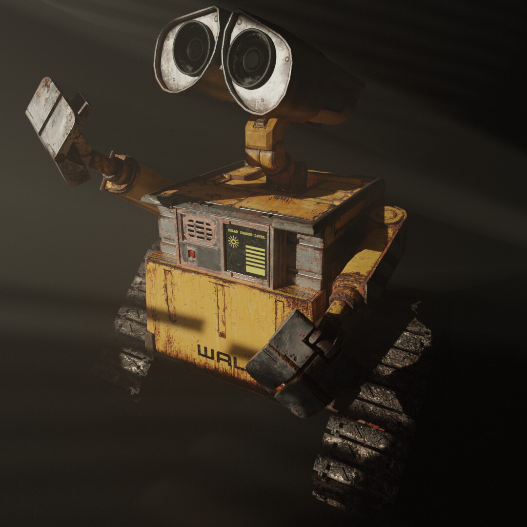 ArtStation - WALL-E
