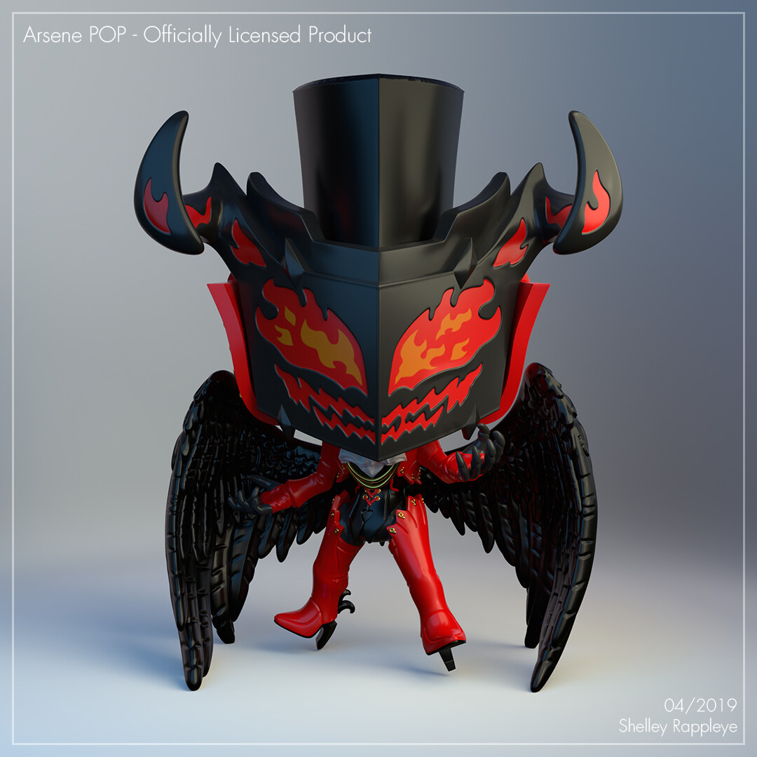 ArtStation - Arsene POP Figurine 