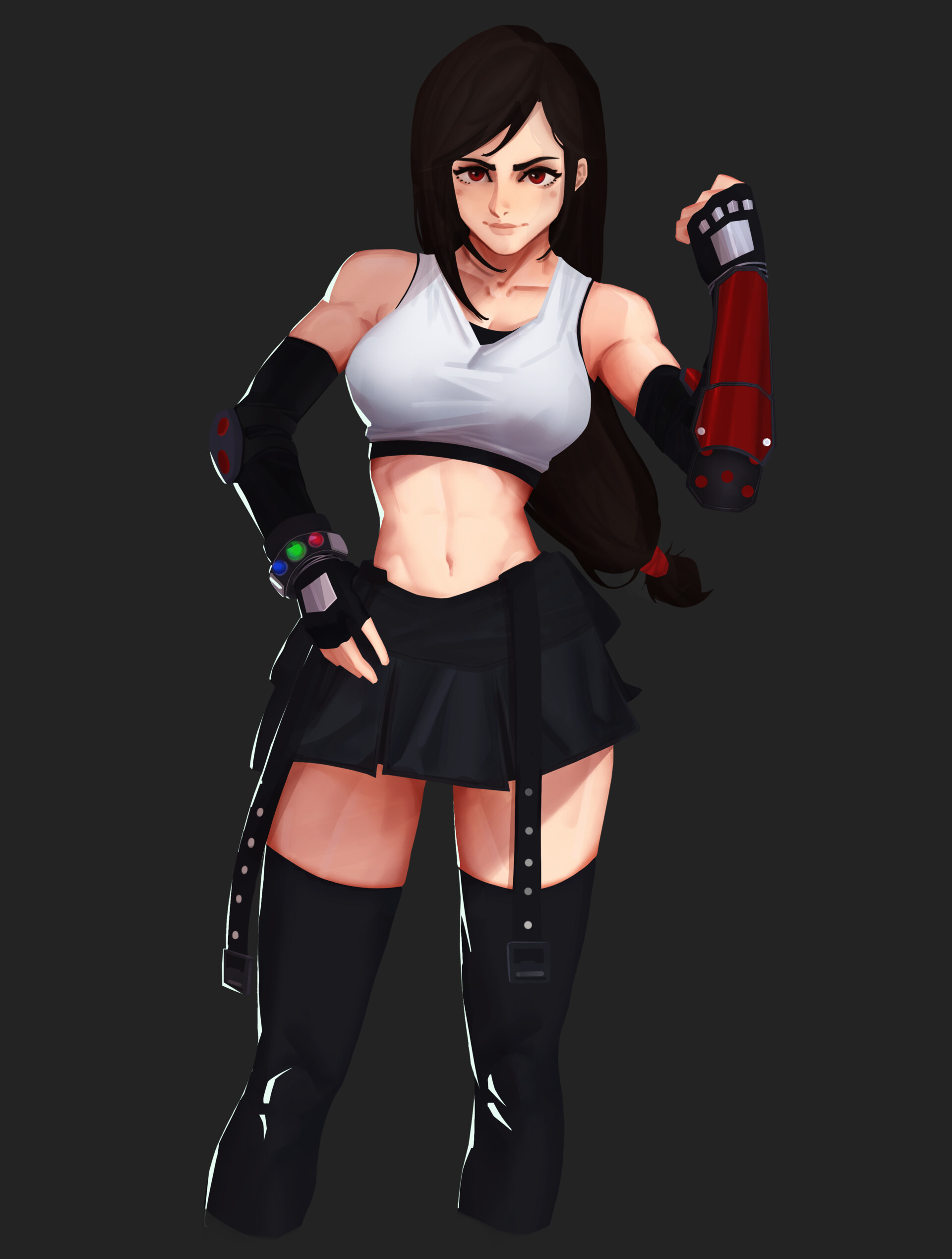 ArtStation Tifa Lockheart [7th Heaven]