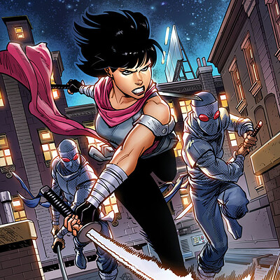 Ariel medel tmnt cover
