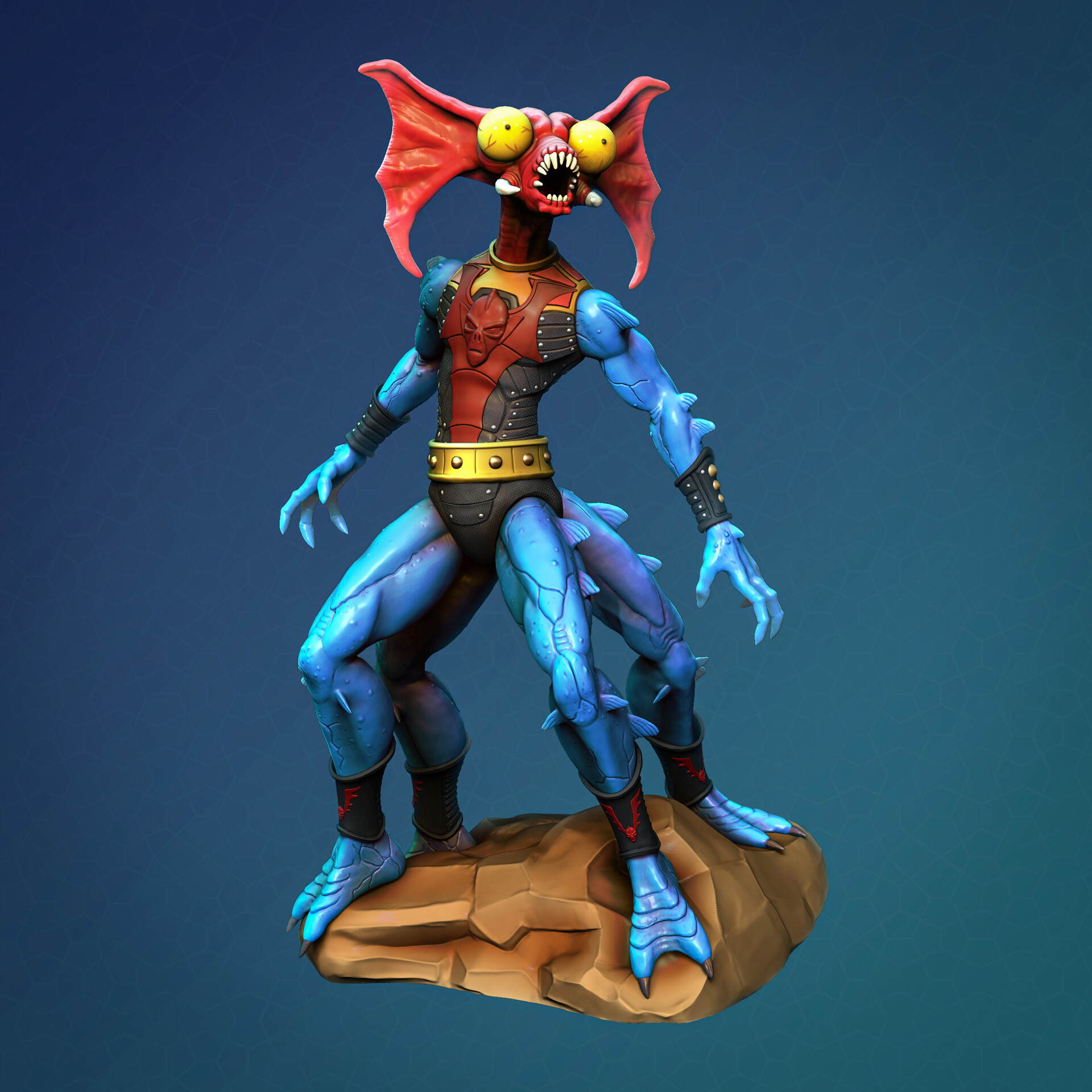 ArtStation Mantenna Fan Art