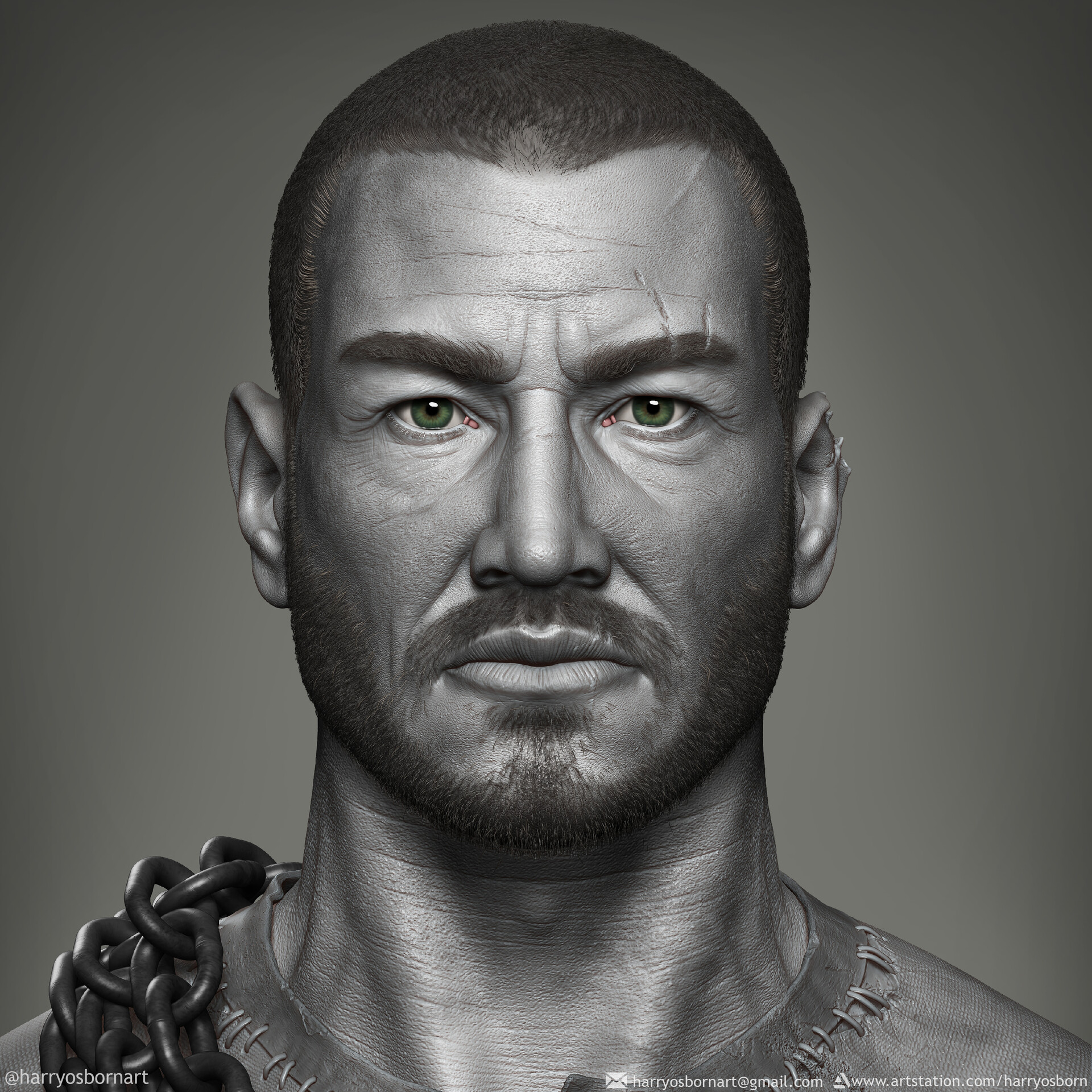 Harry Osborn - Portrait Sculpt Collection | 2022