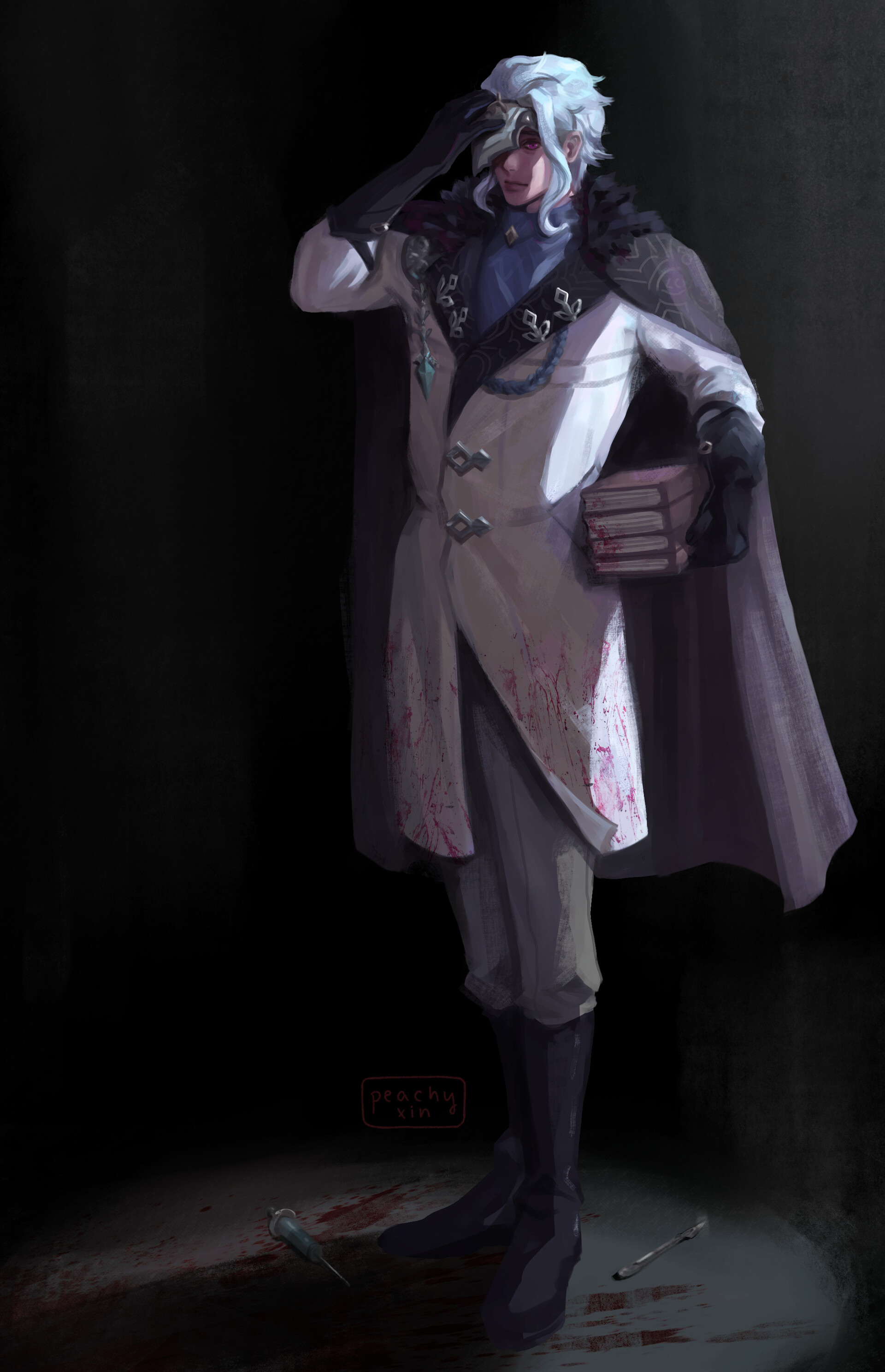 ArtStation Il Dottore Concept Art