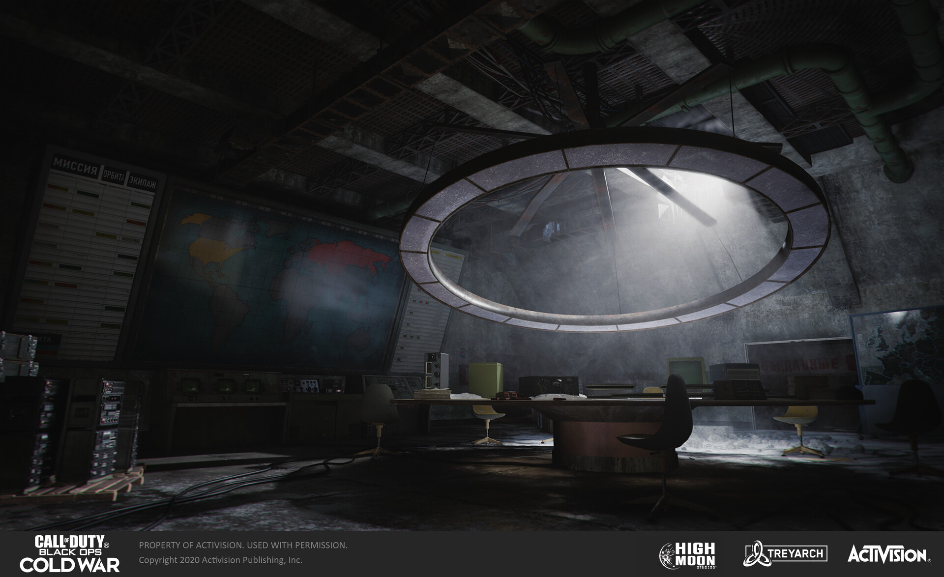 ArtStation Call of Duty Black Ops Cold War Echoes of a Cold War