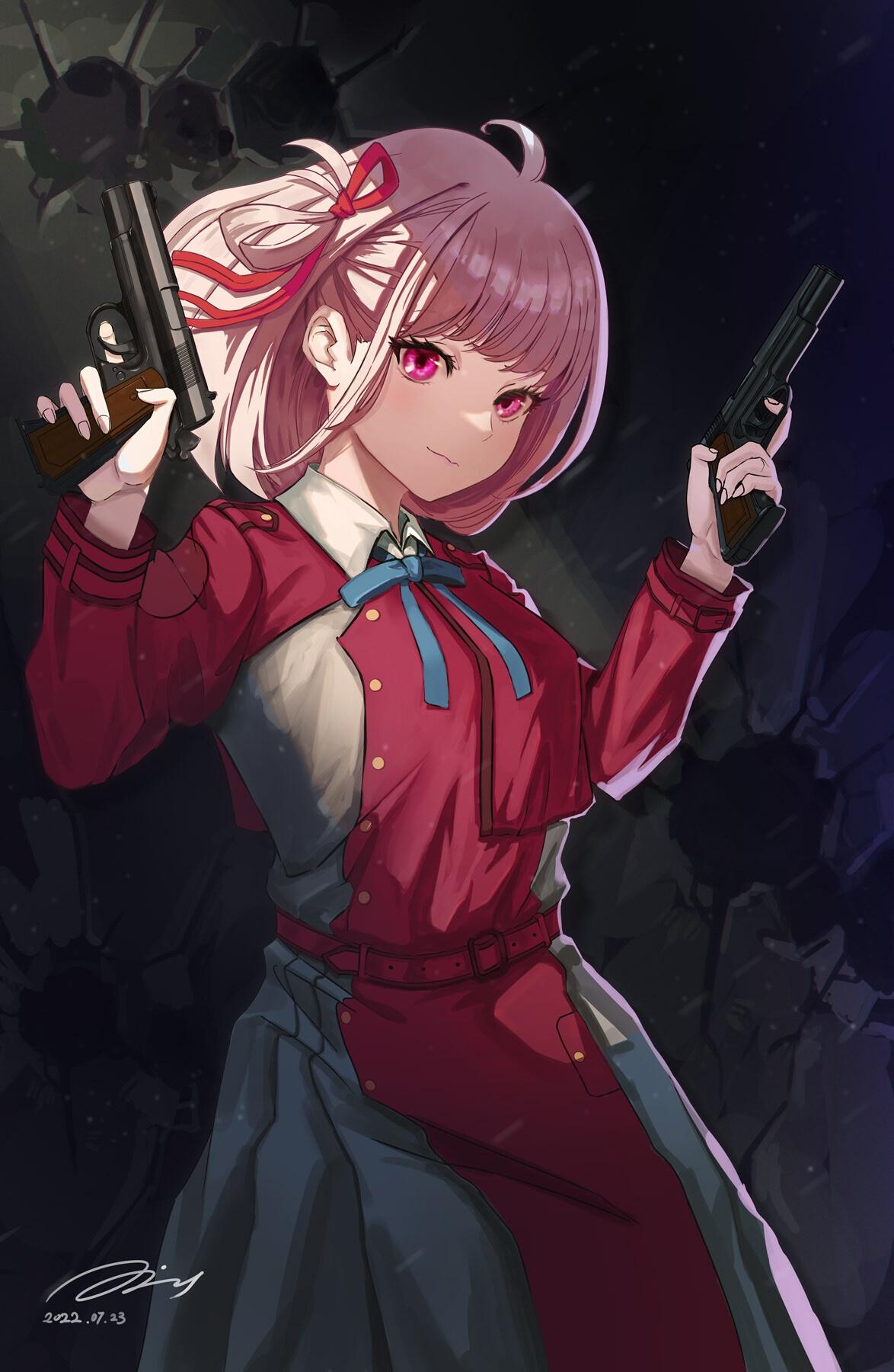 ArtStation - Lycoris Recoil にしきぎ ちさと