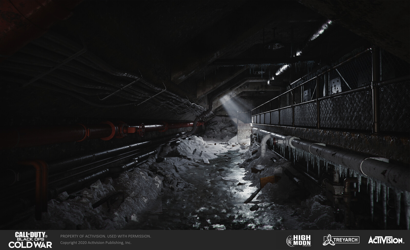 Entryway to the tunnels.