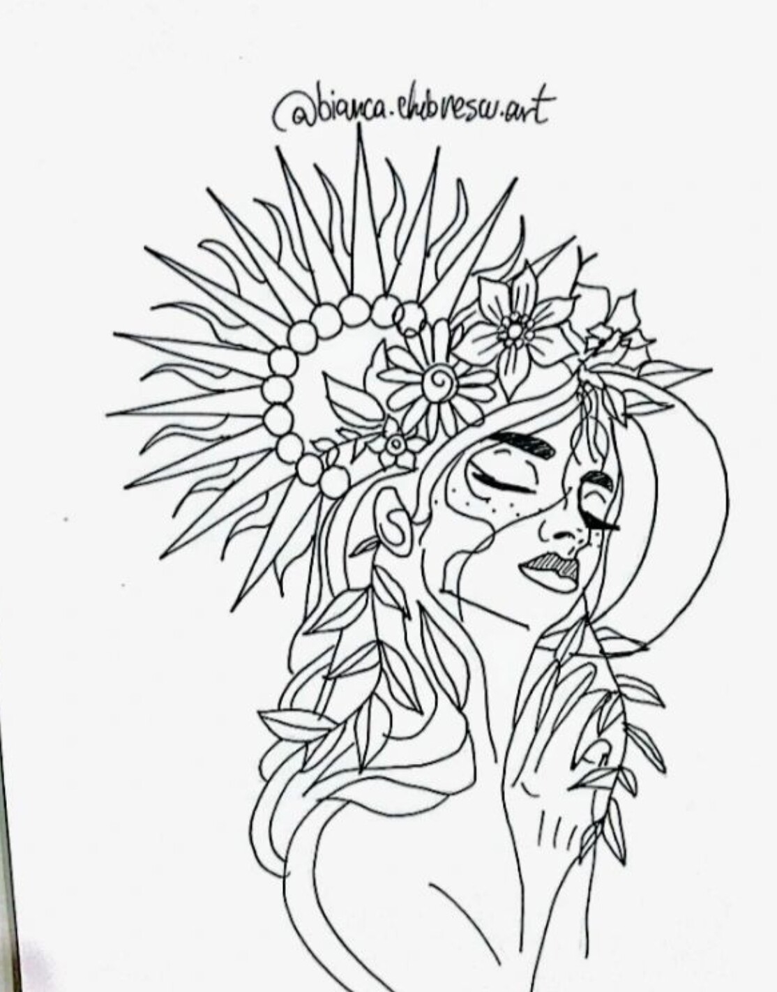 ArtStation Fineliner art