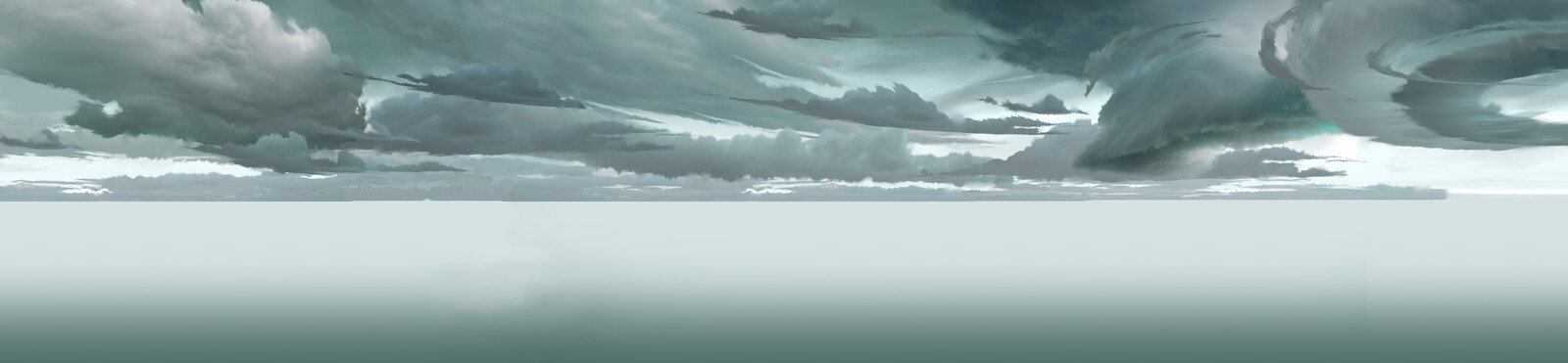 Separate Clouds and sky layer