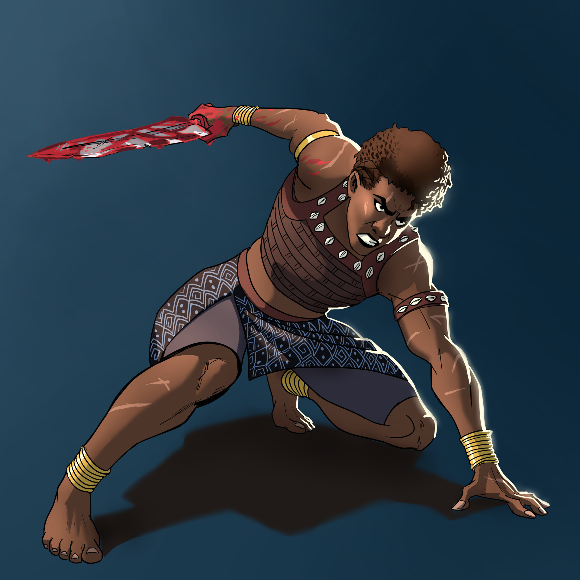 ArtStation The woman king