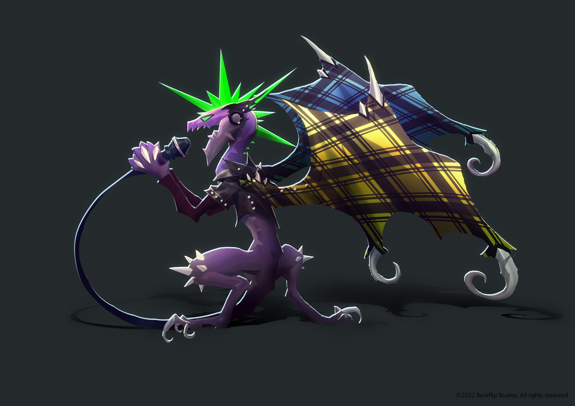 ArtStation DragonVale Halloween Event Concept Art