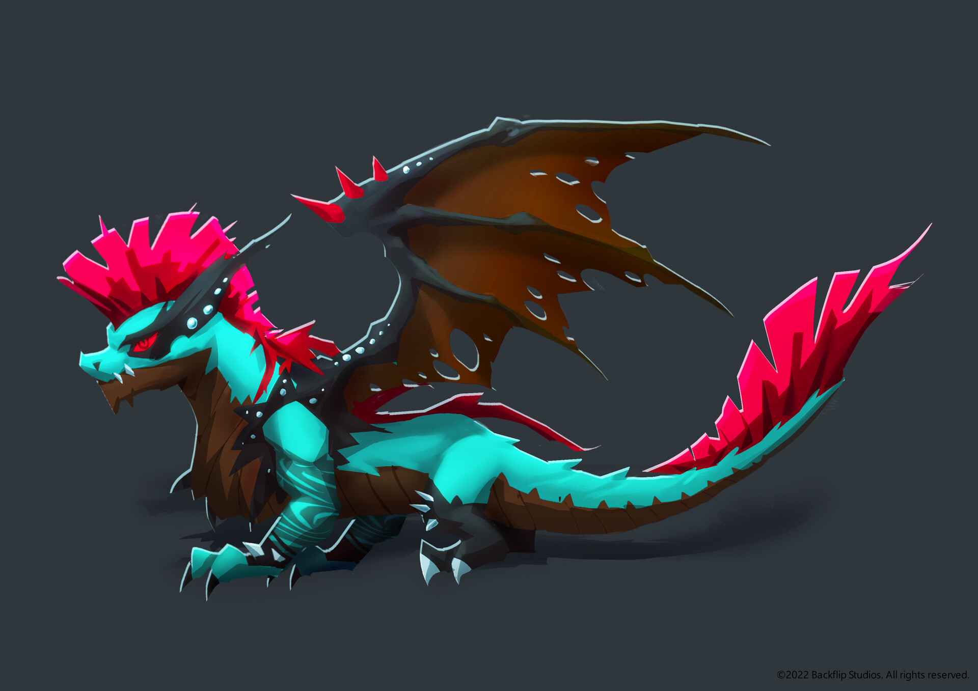 Sir Pigeonz Przemysław Gołąb DragonVale Halloween Event Concept Art
