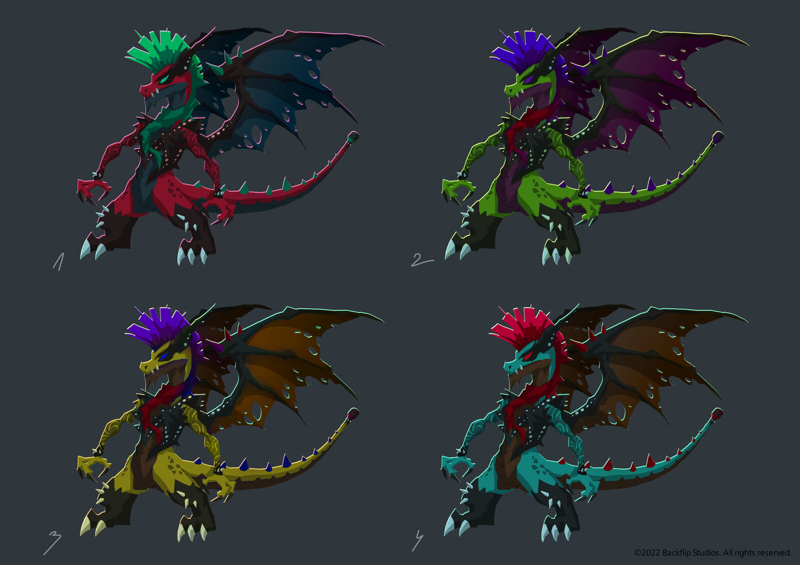 Sir Pigeonz Przemysław Gołąb DragonVale Halloween Event Concept Art