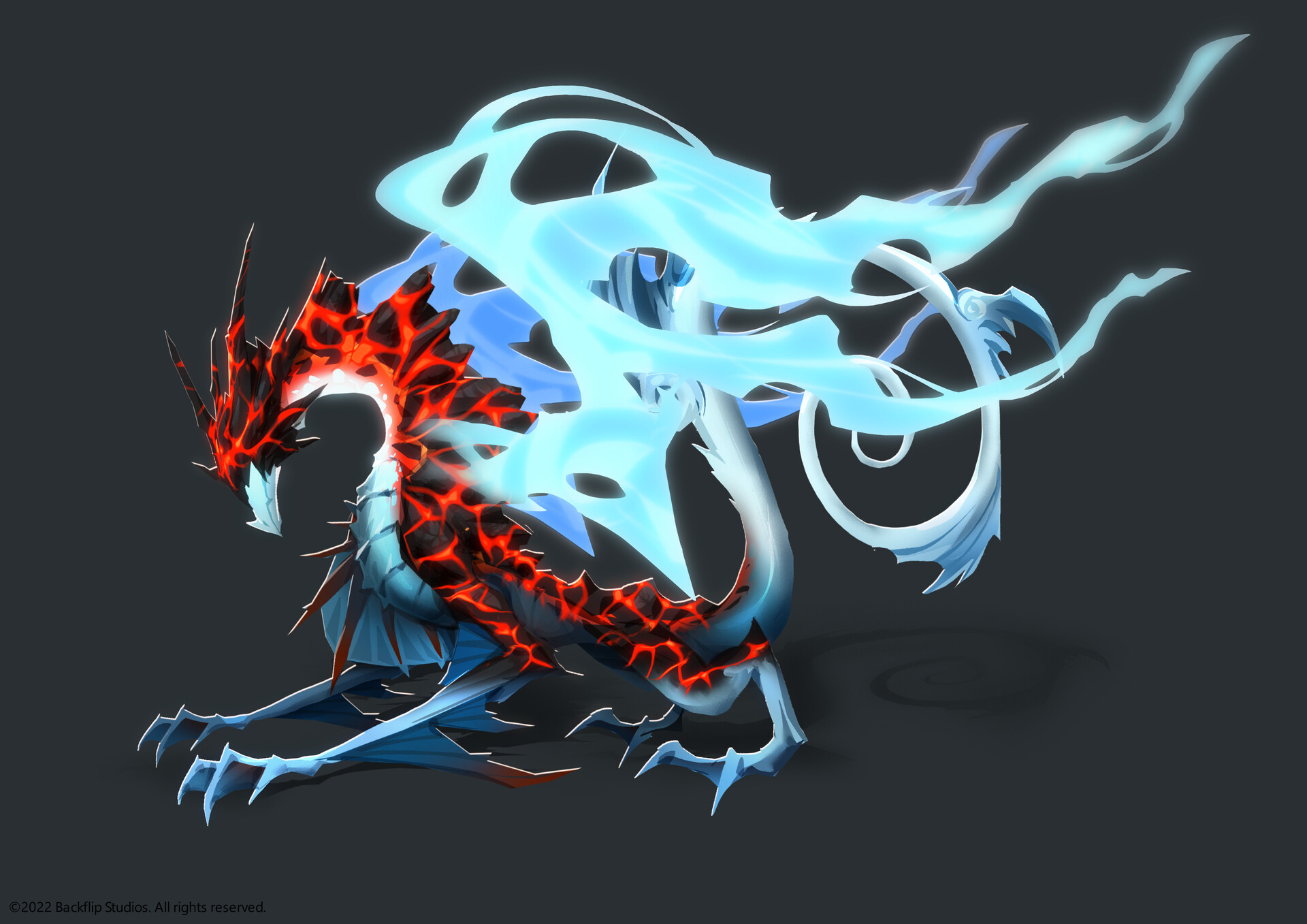 Sir Pigeonz Przemysław Gołąb DragonVale Halloween Event Concept Art