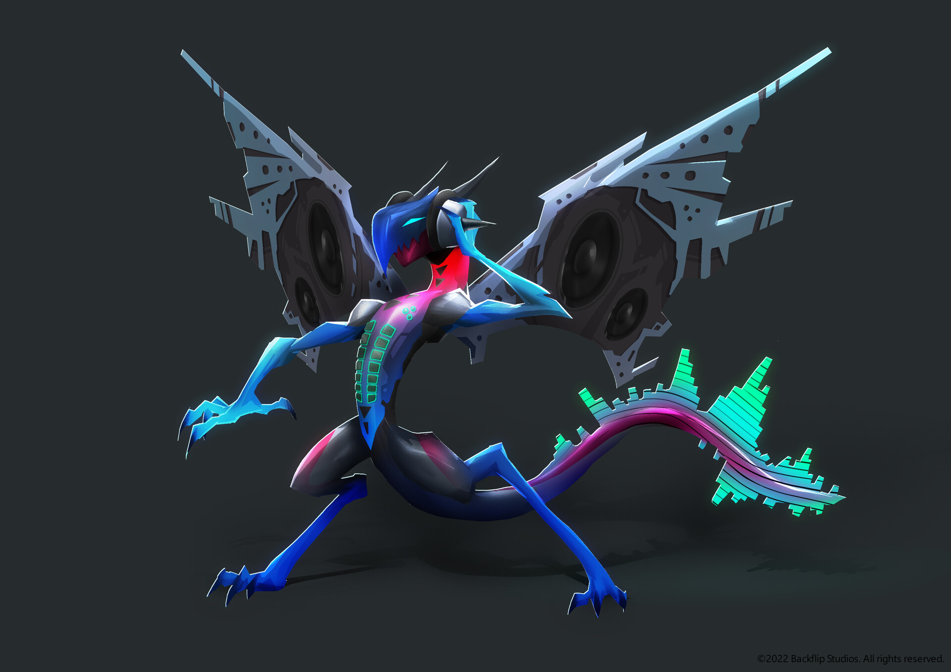 Sir Pigeonz Przemysław Gołąb DragonVale Halloween Event Concept Art