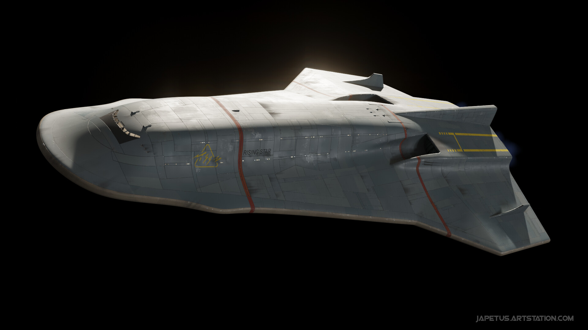 Mike Hanson - The Rising Star - Battlestar Galactica Colonial Fleet