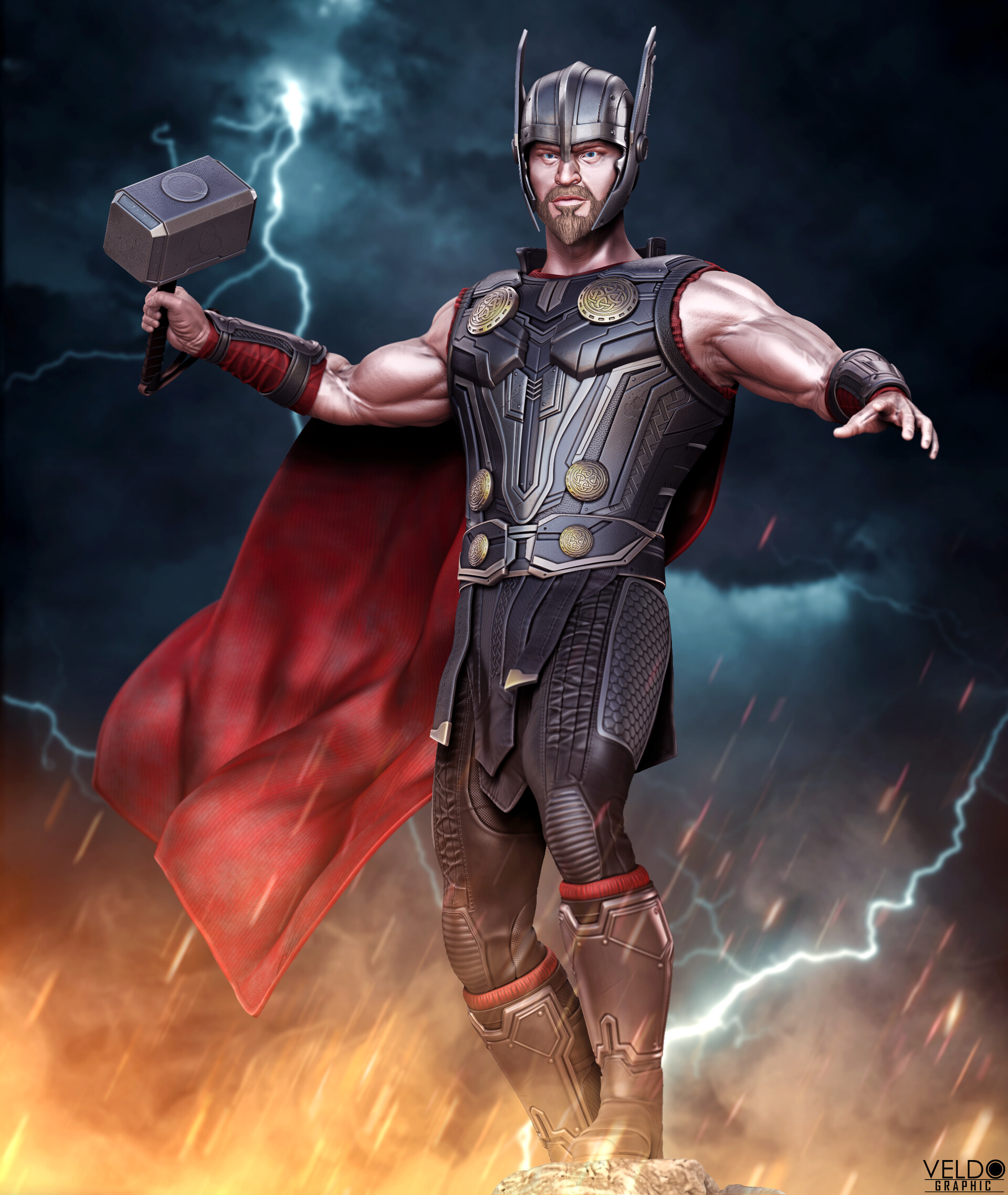 ArtStation - Thor