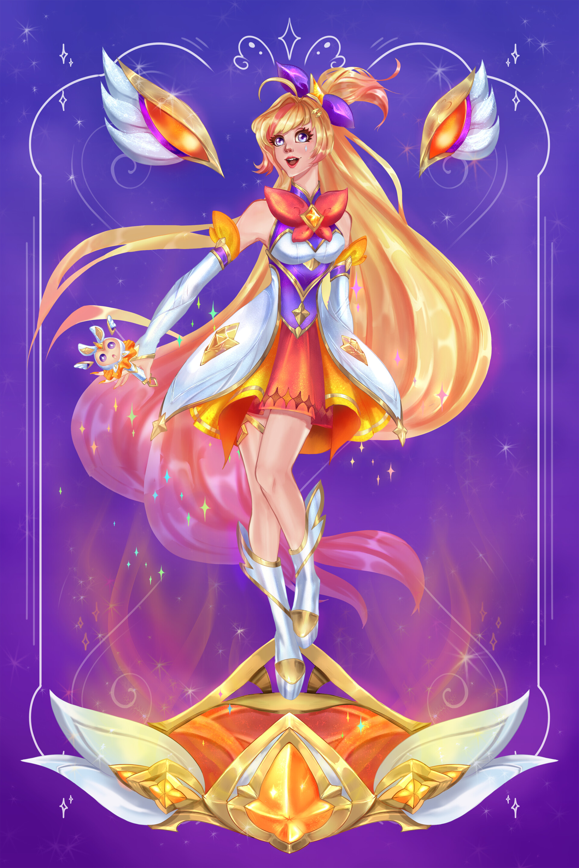 ArtStation Star Guardian Seraphine Fanart