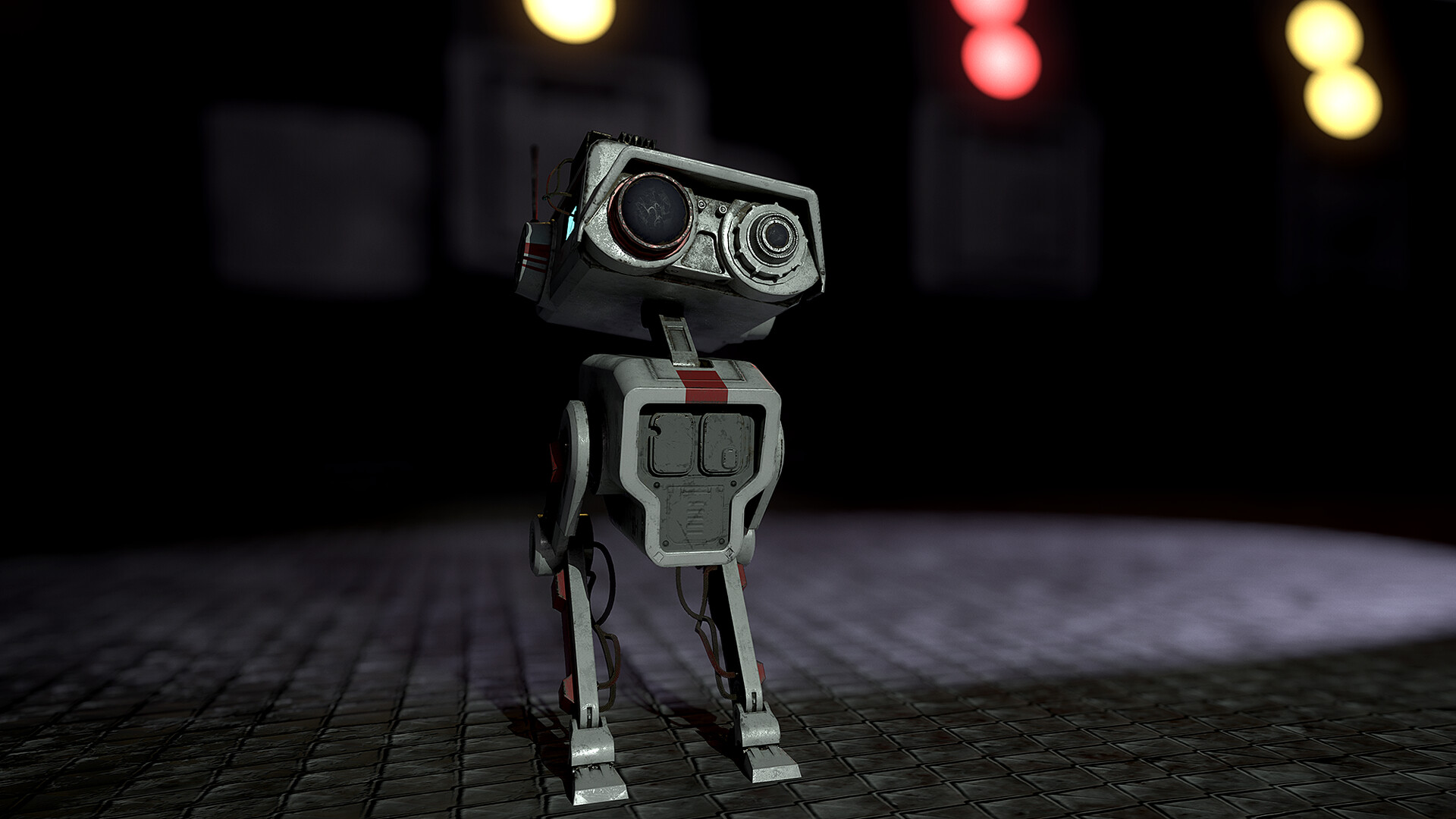 ArtStation - BD-1 ( Star Wars Jedi: Fallen Order )