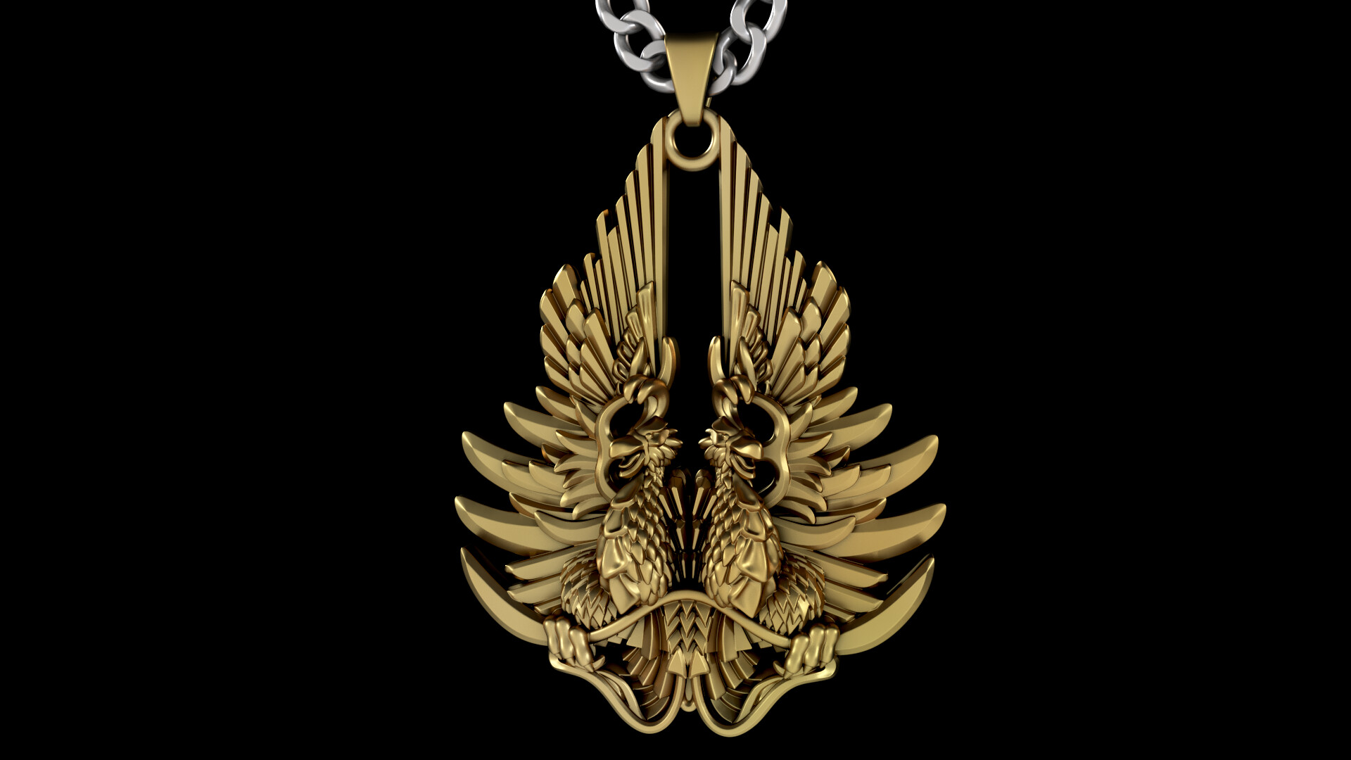 House of Tides Pendant *NEW* Dragon Age II 