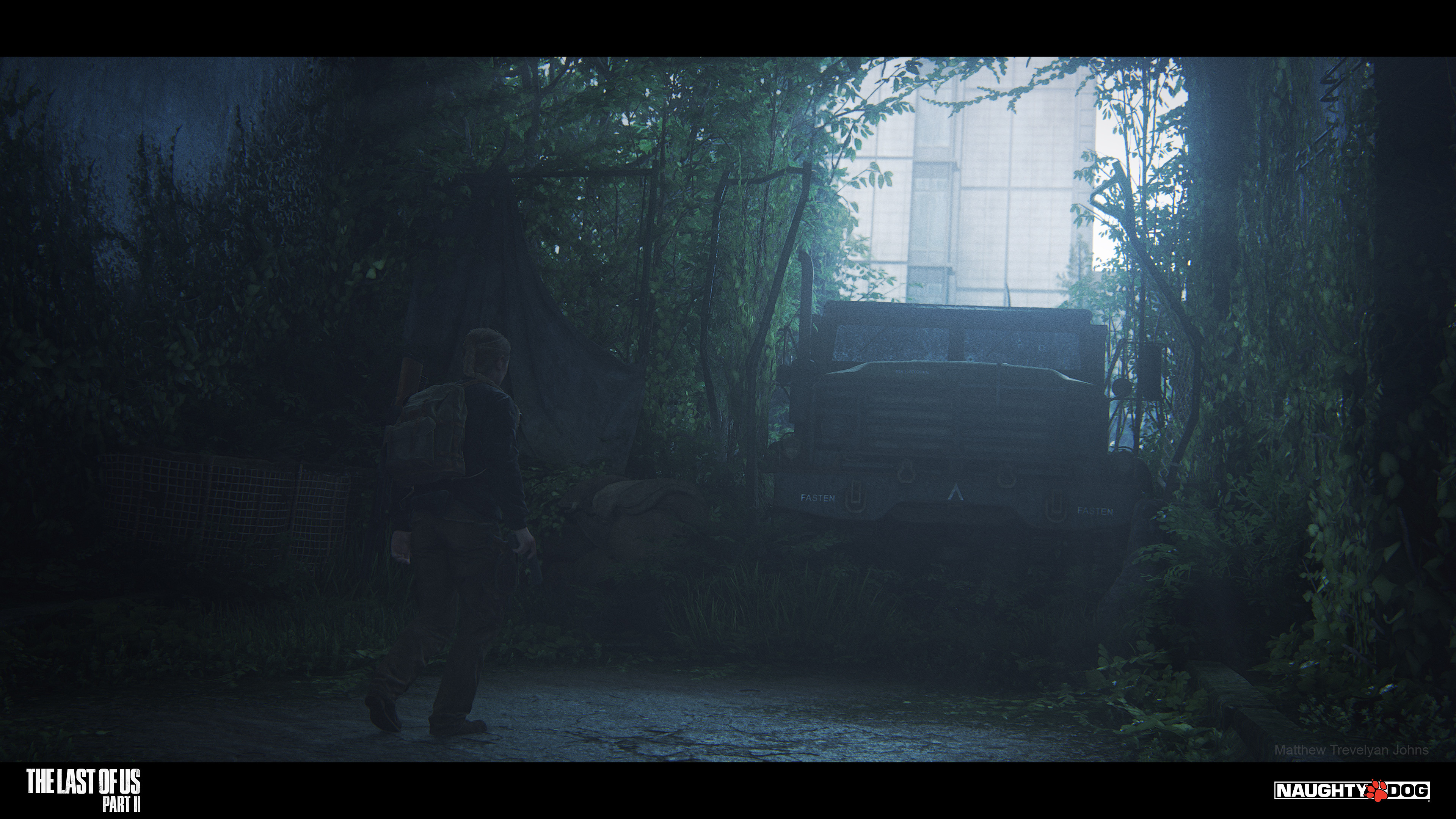 This is my final shot from The Last of Us: Part II...as Abby's ordeal in the hospital comes to an end, so does my creating these galleries. Thank you for all the support along the way. Like Abby, it's time for me to breath a little fresh air once more