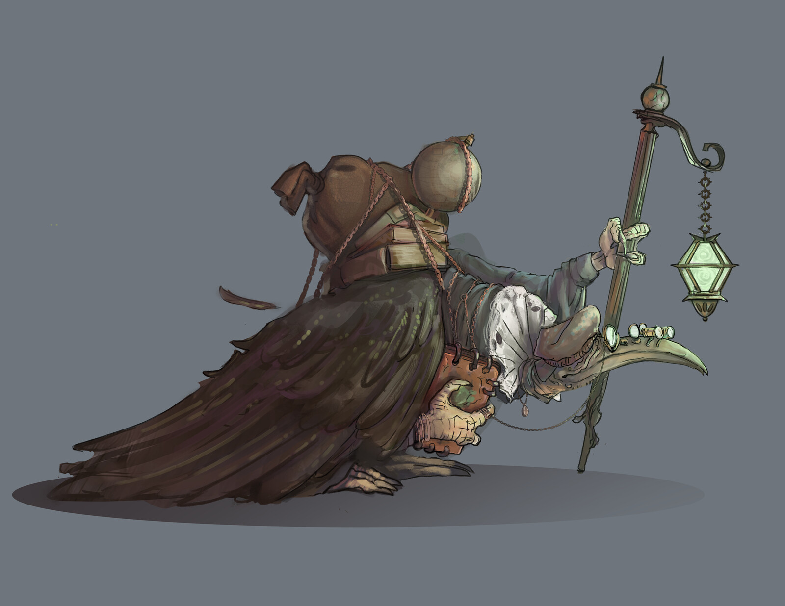 Marieke Douma Bird Scholar Concept