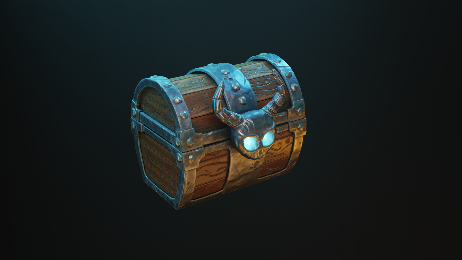 ArtStation Magic chest