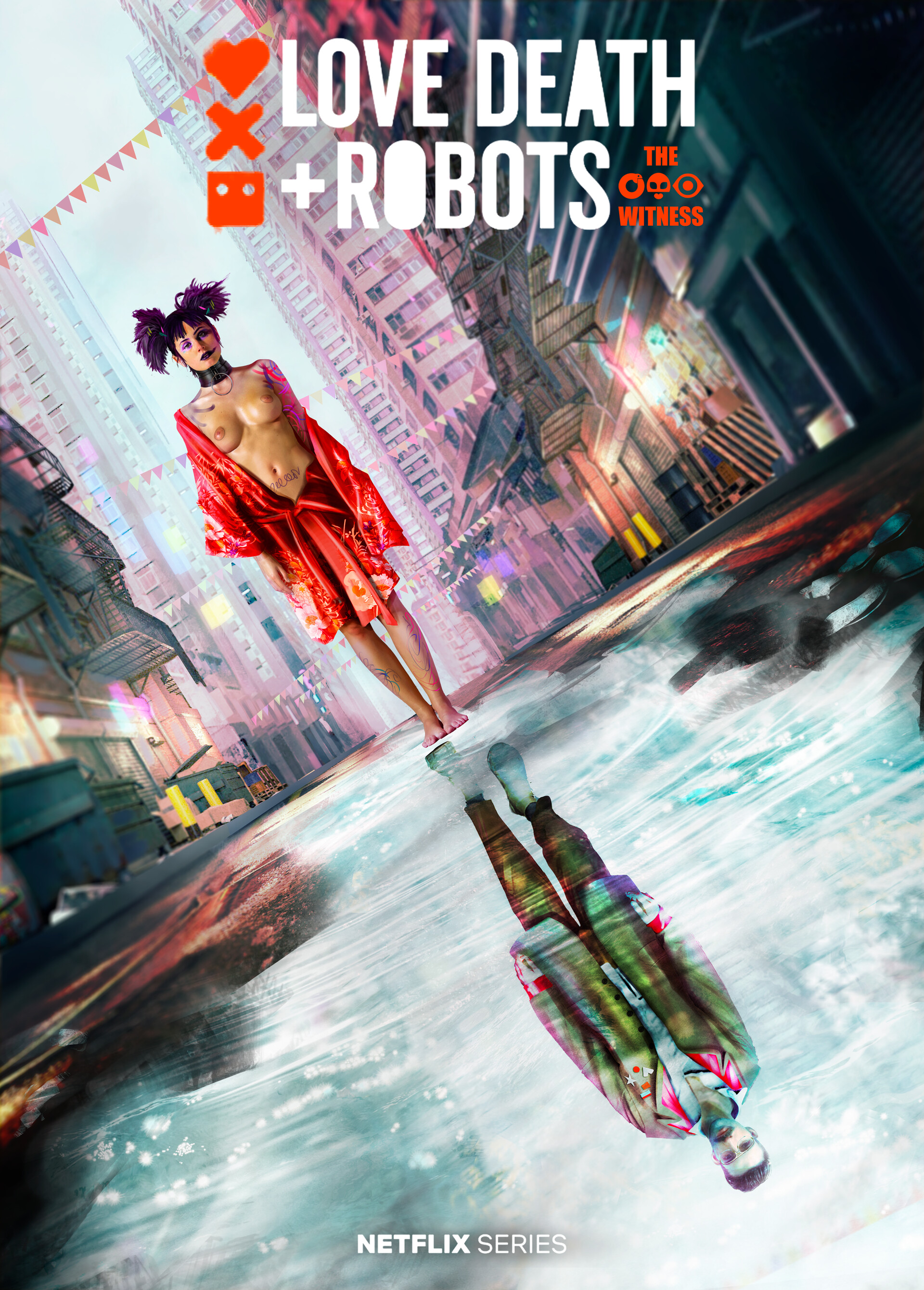 The Witness Love Death And Robots Explained ArtStation - Fan Art - Love Death and Robots_The Witness