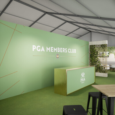 PGAA Hospitality Fitout - Members Club