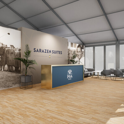 PGAA Hospitality Fitout - Sarazen Suites