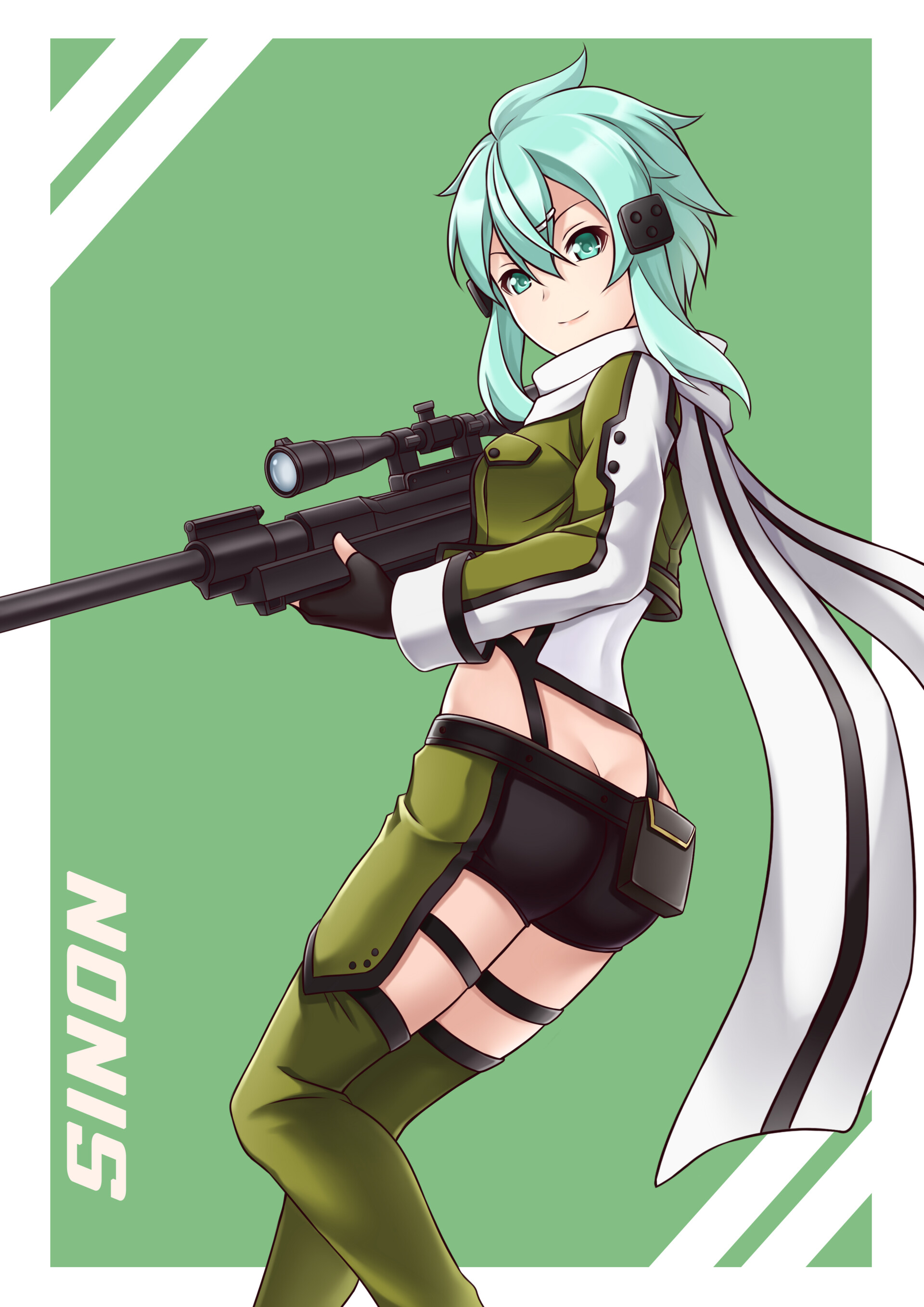 ArtStation - Sinon GGO