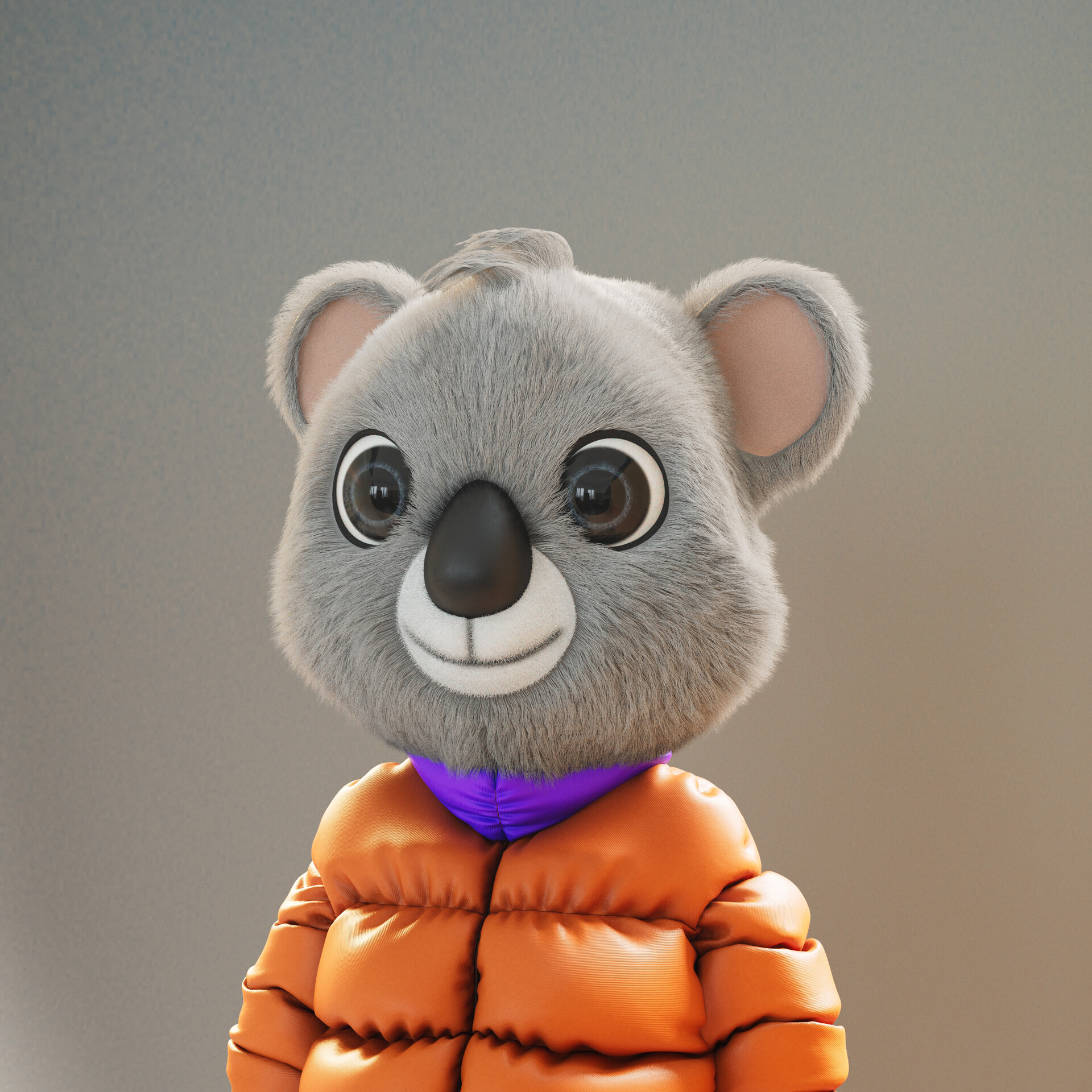ArtStation Koala character concept