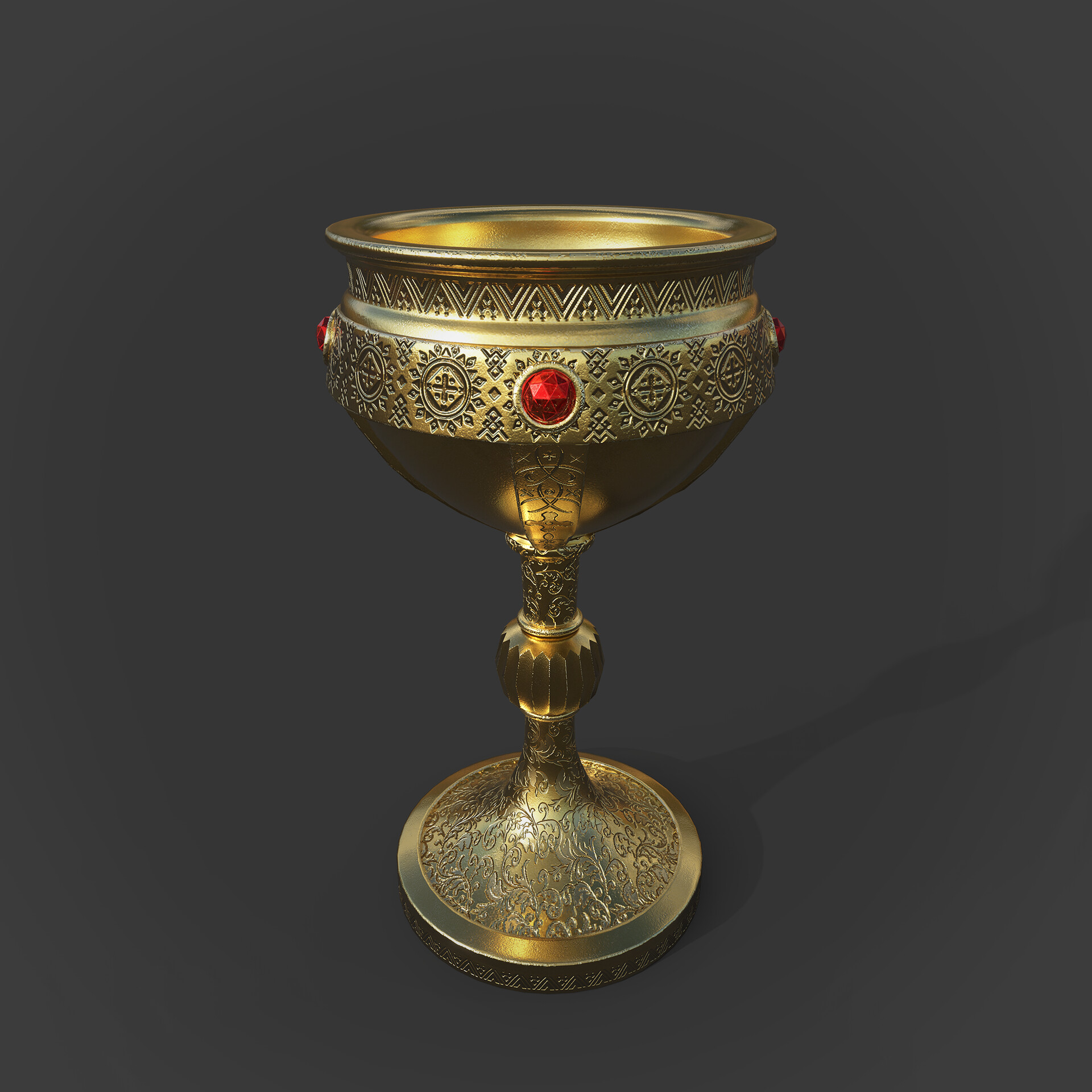 ArtStation - Golden Goblet