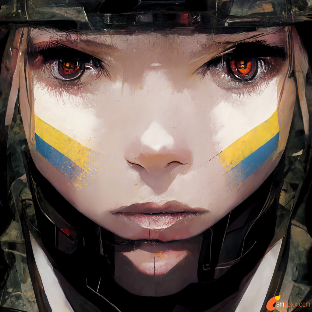 ArtStation Ukraine anime girl