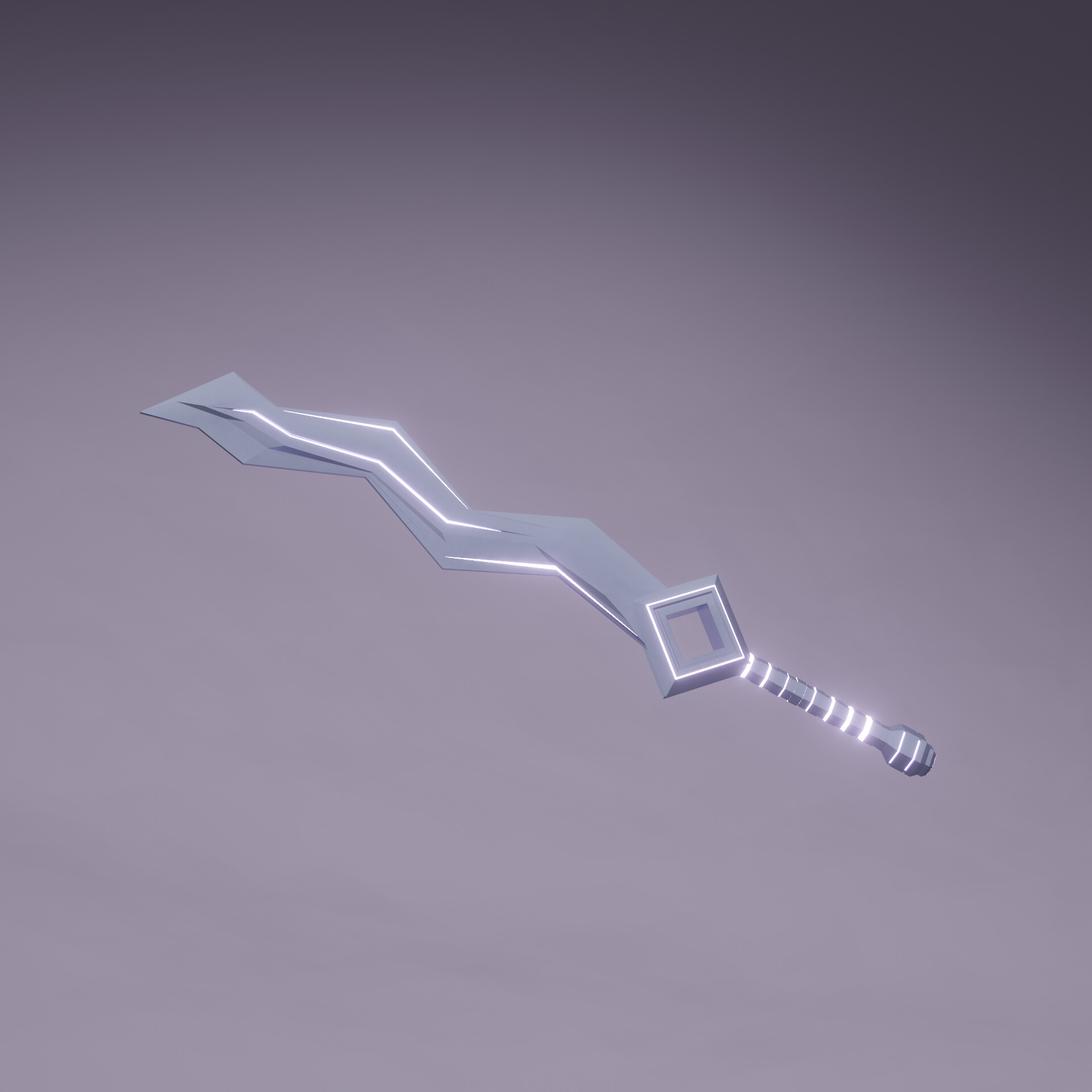 ArtStation Lightning Sword