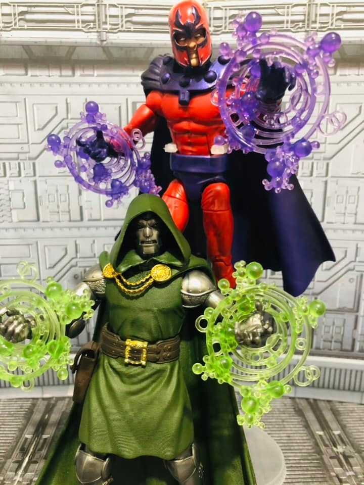 ArtStation - Team ups: Magneto and Doctor Doom