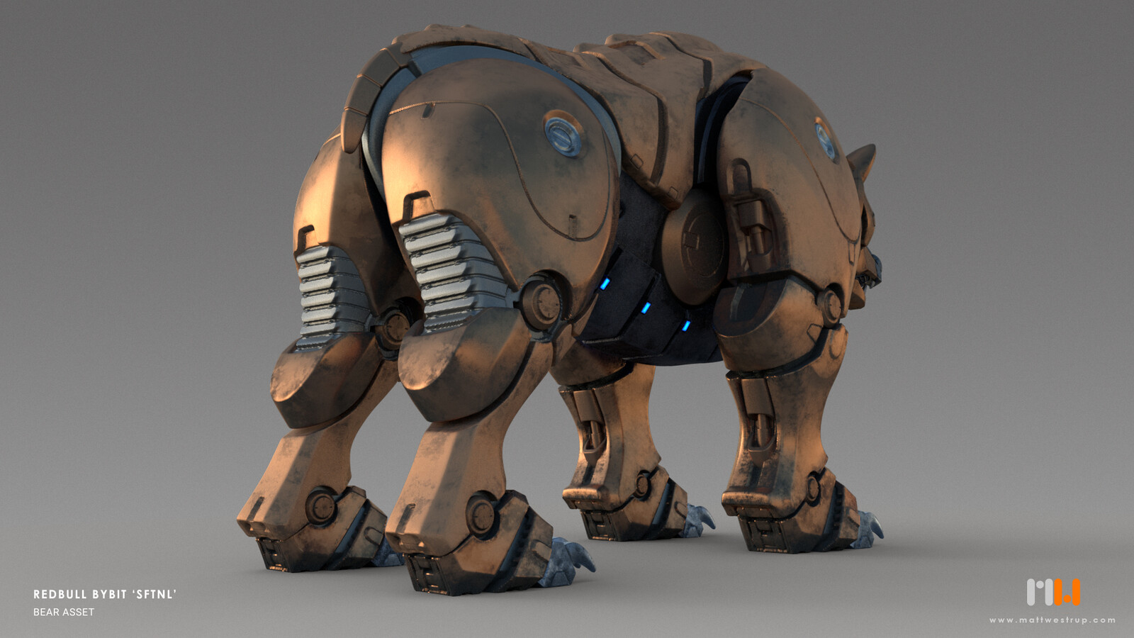 Role: Concept Design, Modelling, Texture Guide, Rigging, Animation