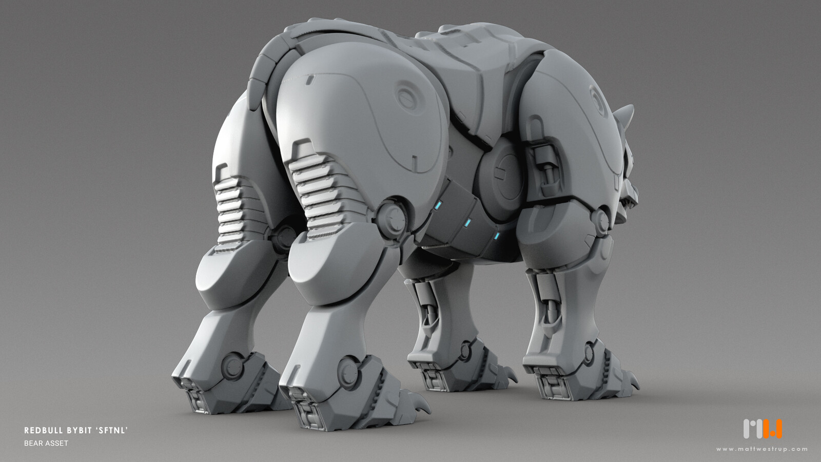 Role: Concept Design, Modelling, Rigging, Animation